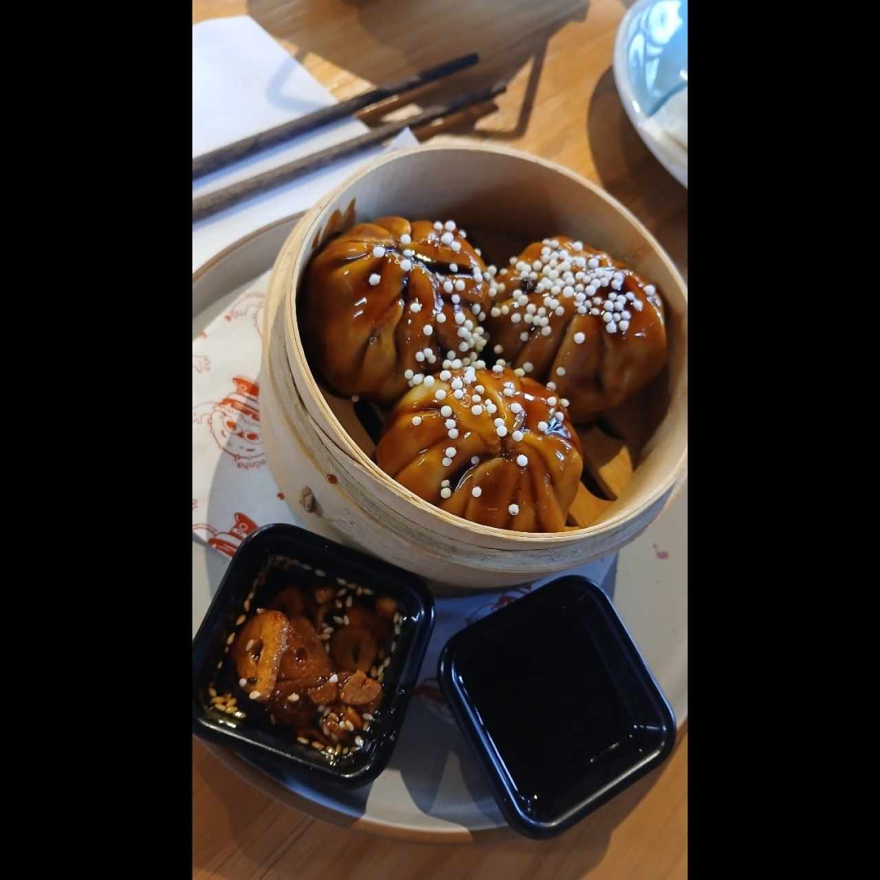ENTRADAS - LAOBAN DUMPLINGS