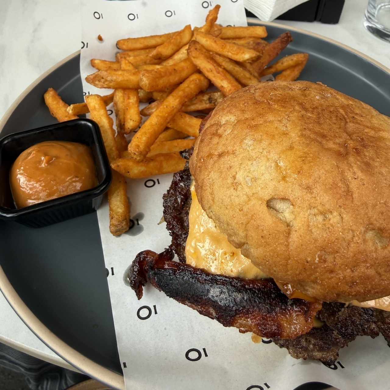 SHOGUN BURGER (Gluten Free)