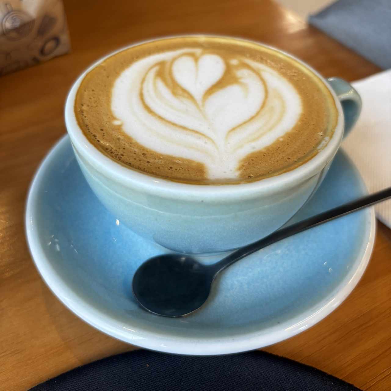 Cappuccino con leche de almendras