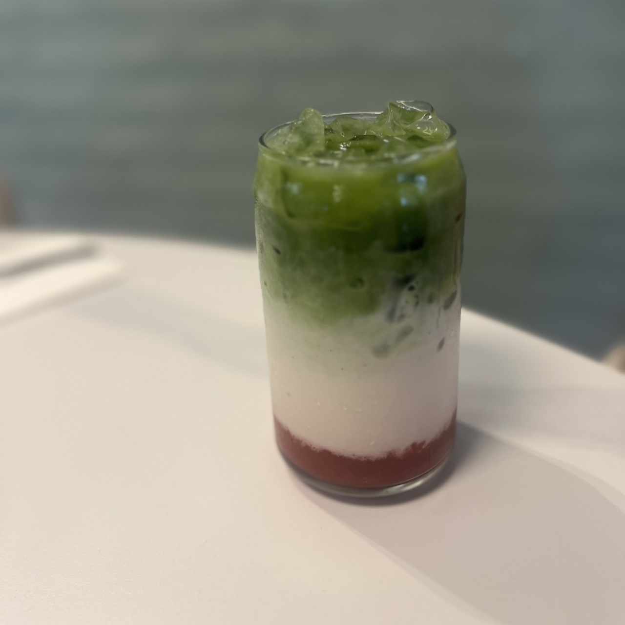 Matcha de fresa 