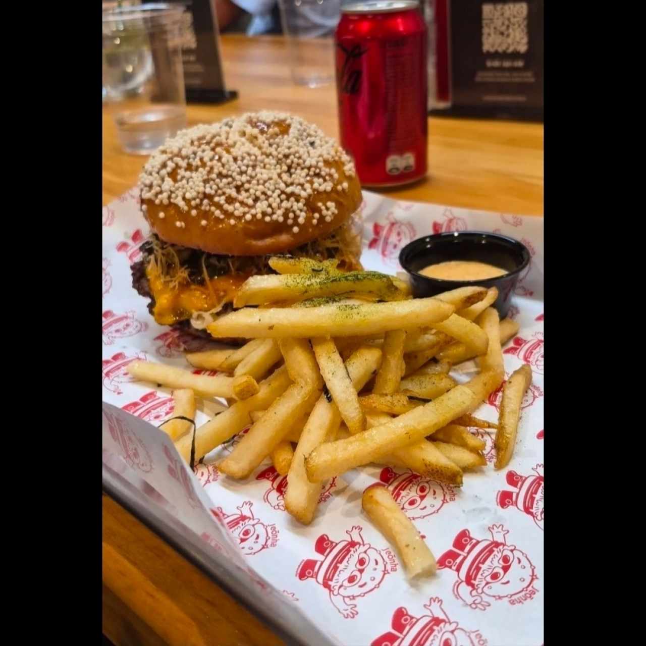 hamburguesa Jeõnha