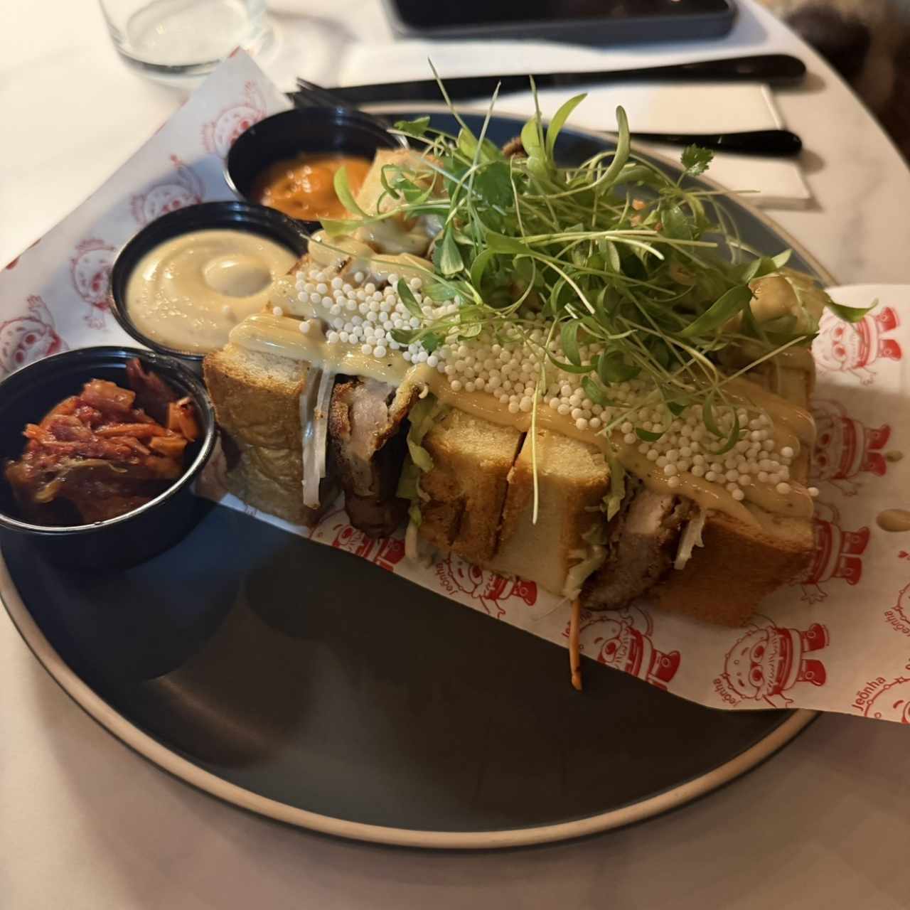 MAIN - PORK-KATSU SANDO