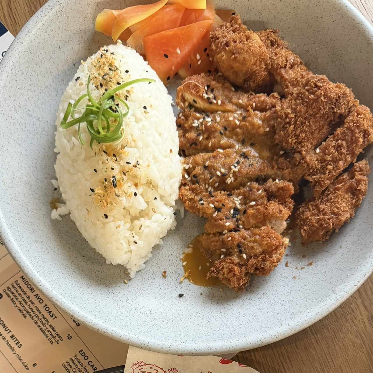 CHICKEN KATSU CURRY