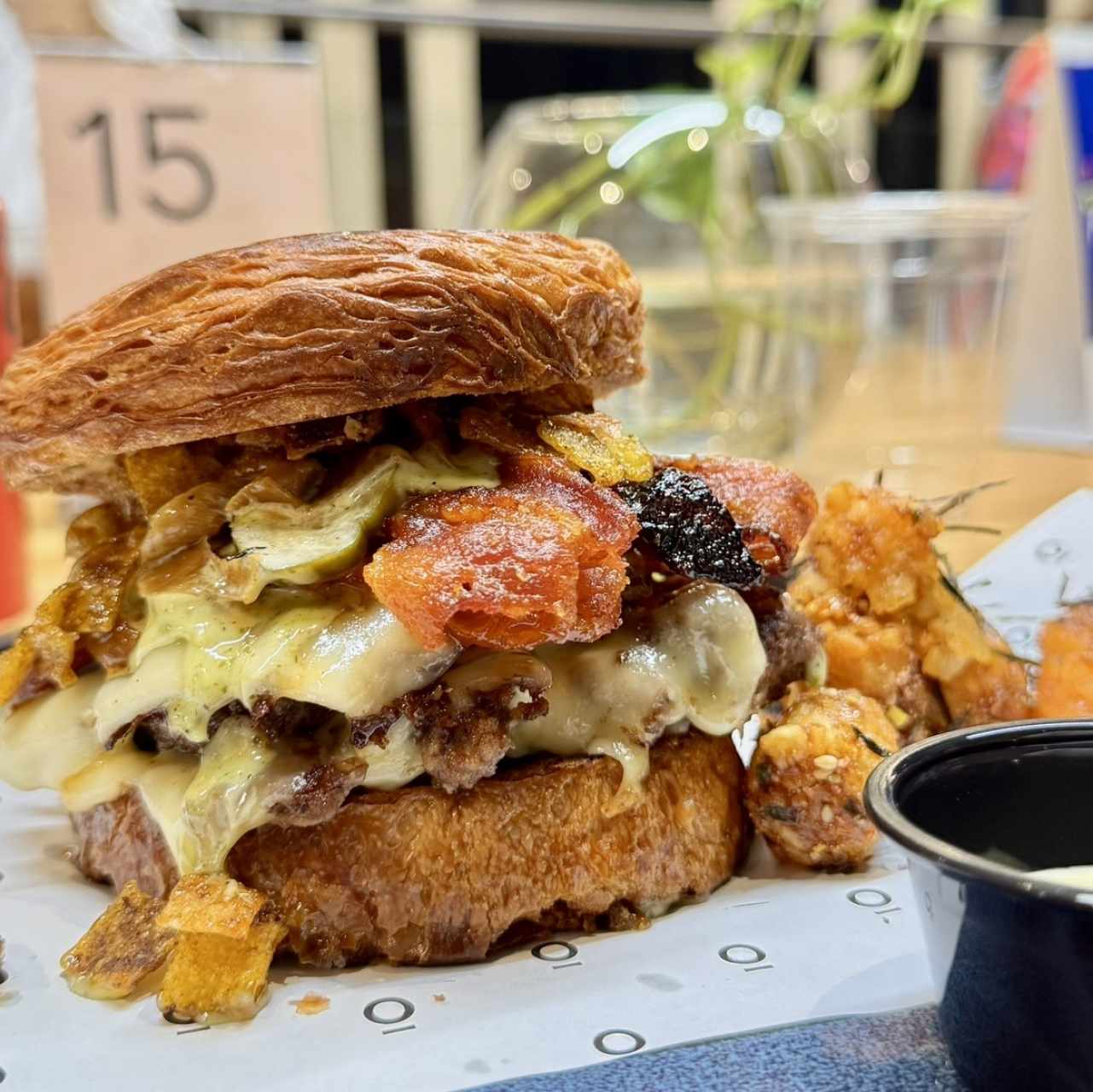 Shaishō burger