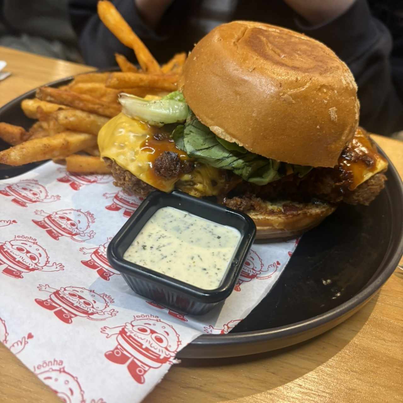 Brisket katsu sando