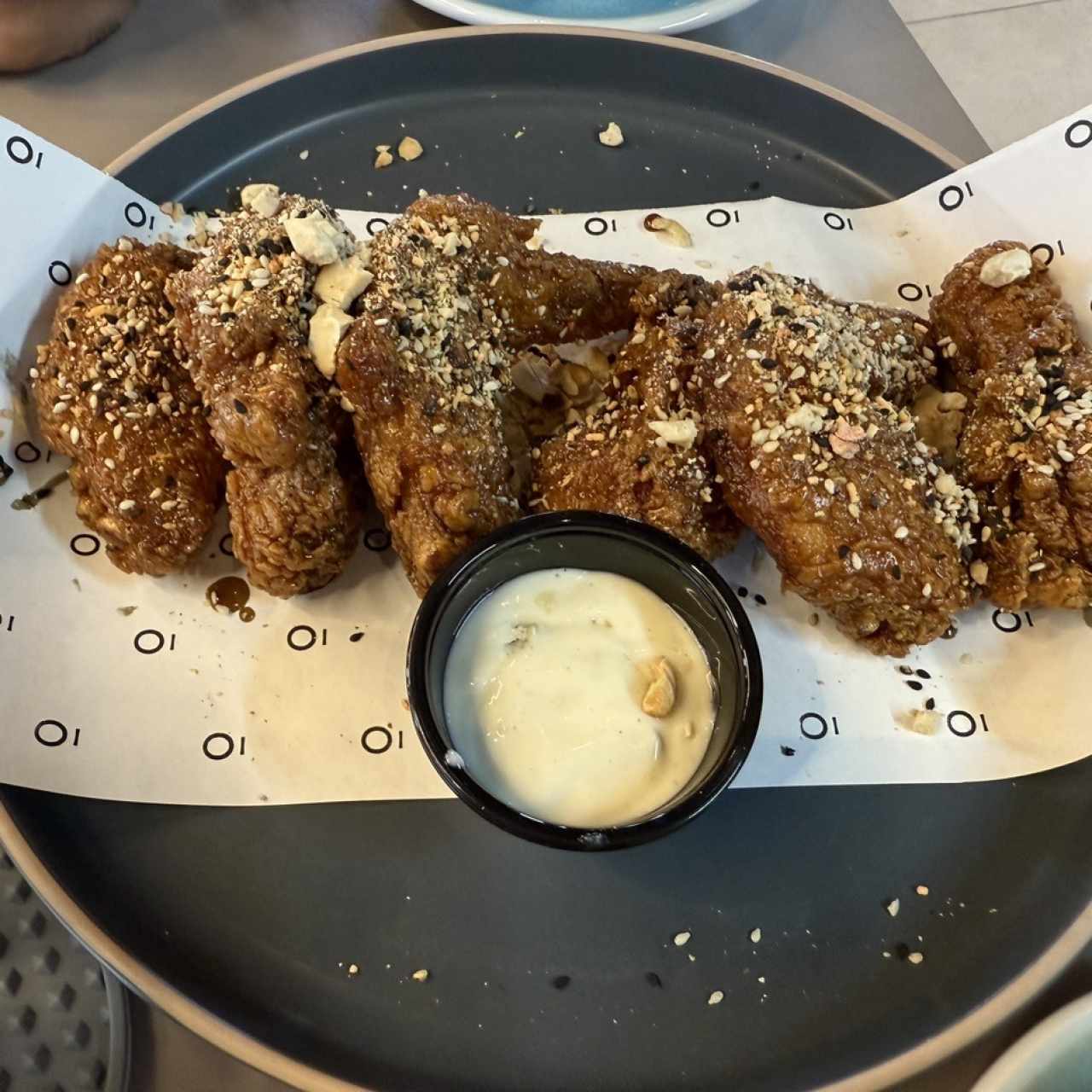 Ka-shew teriyaki wings