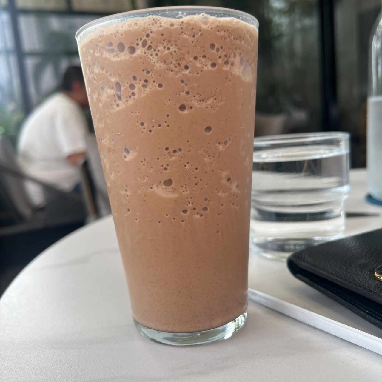 Frappé de chocolate