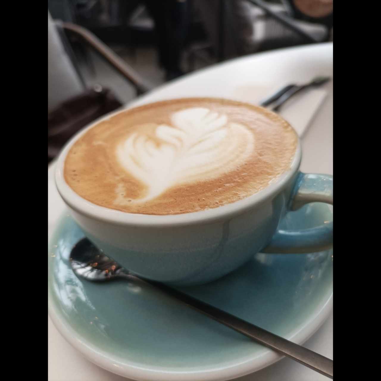 café con leche almendra