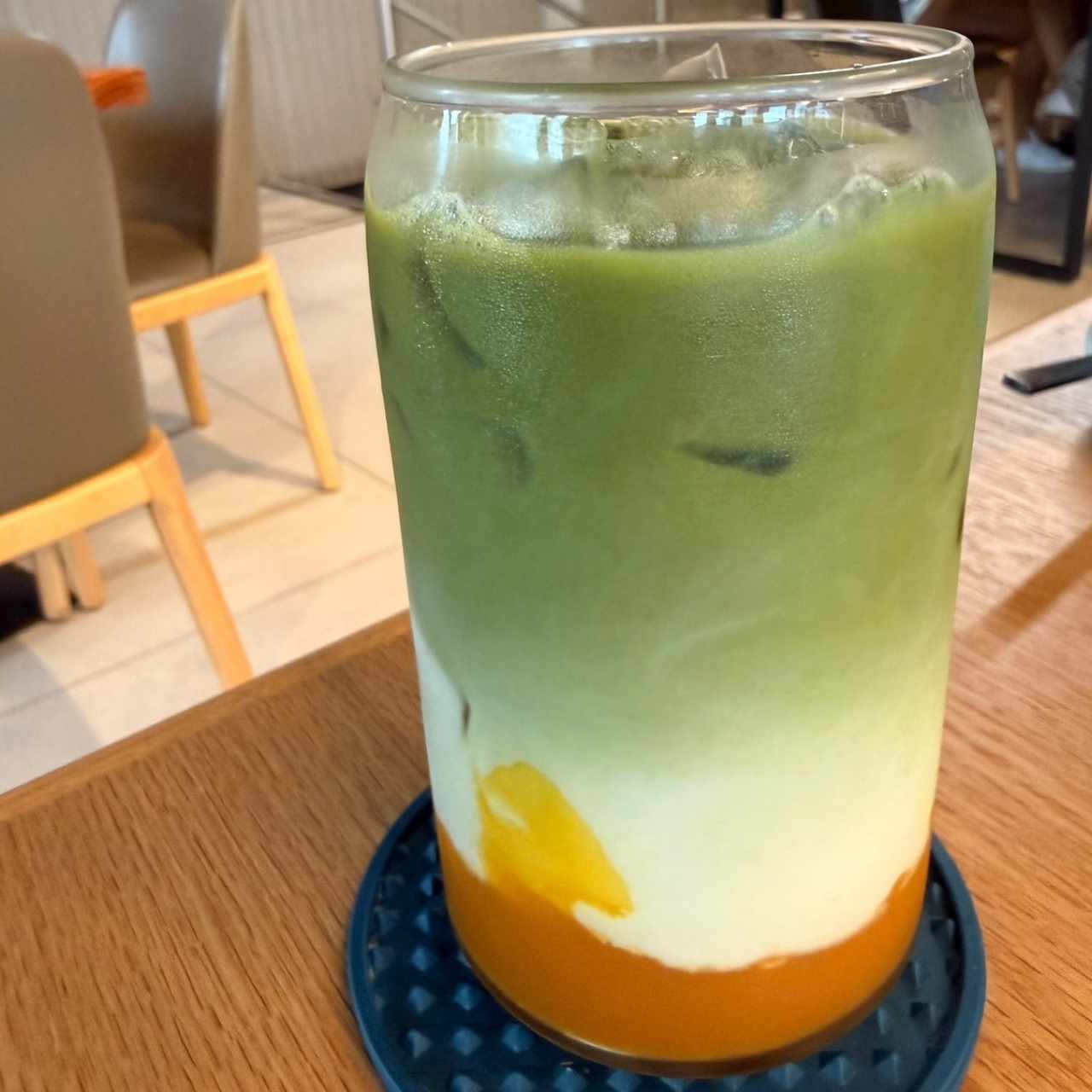 Matcha de Mango