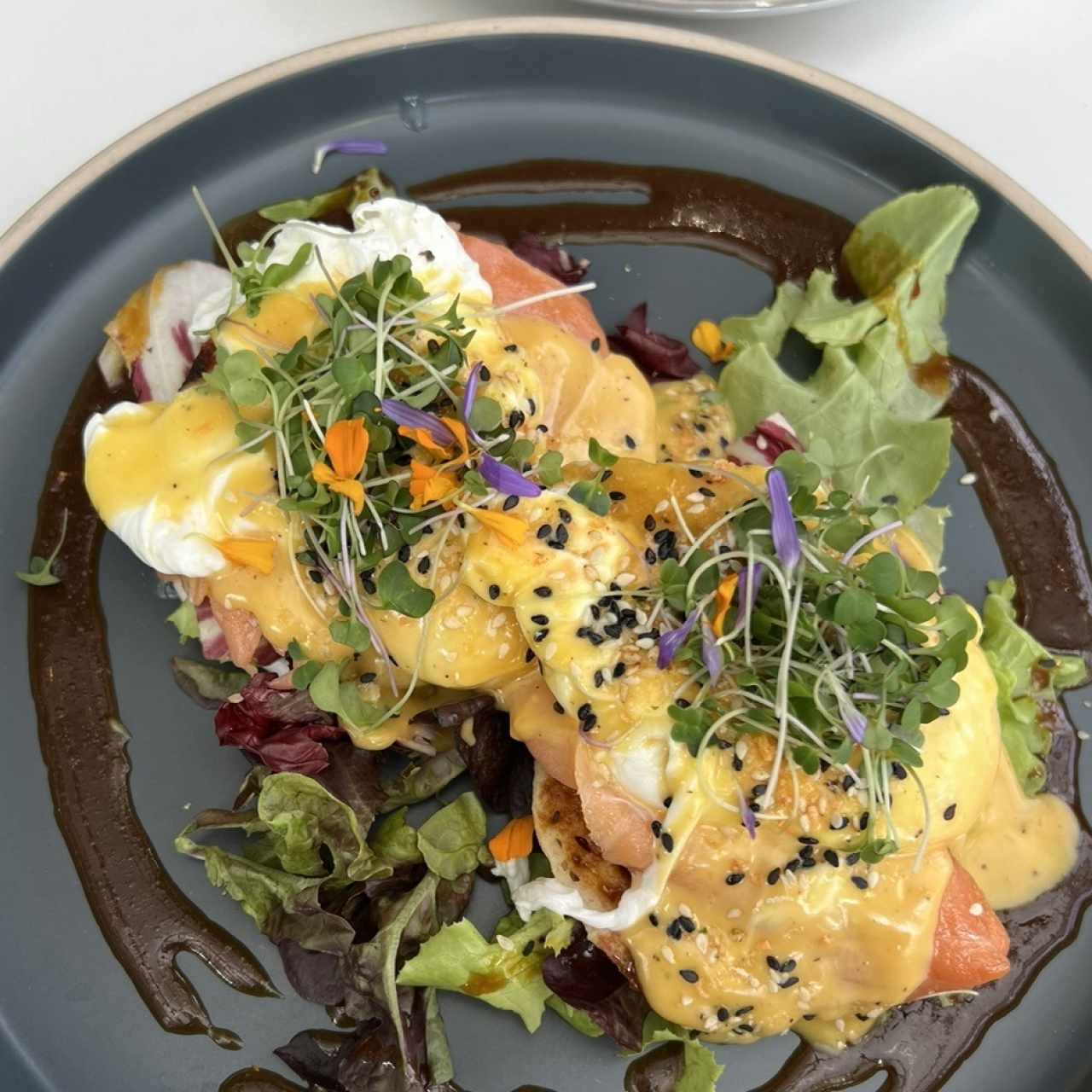 BRUNCH - TAMAGO BENEDICTINO