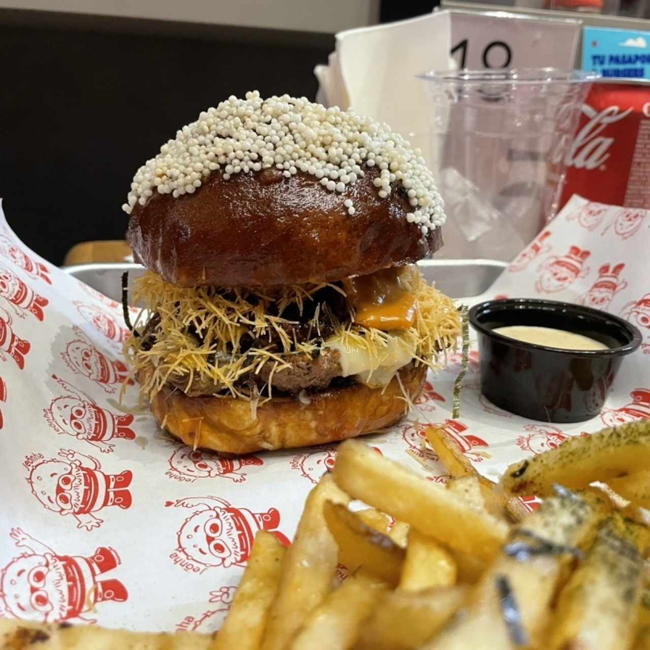 Jeonha - Burguer Week 