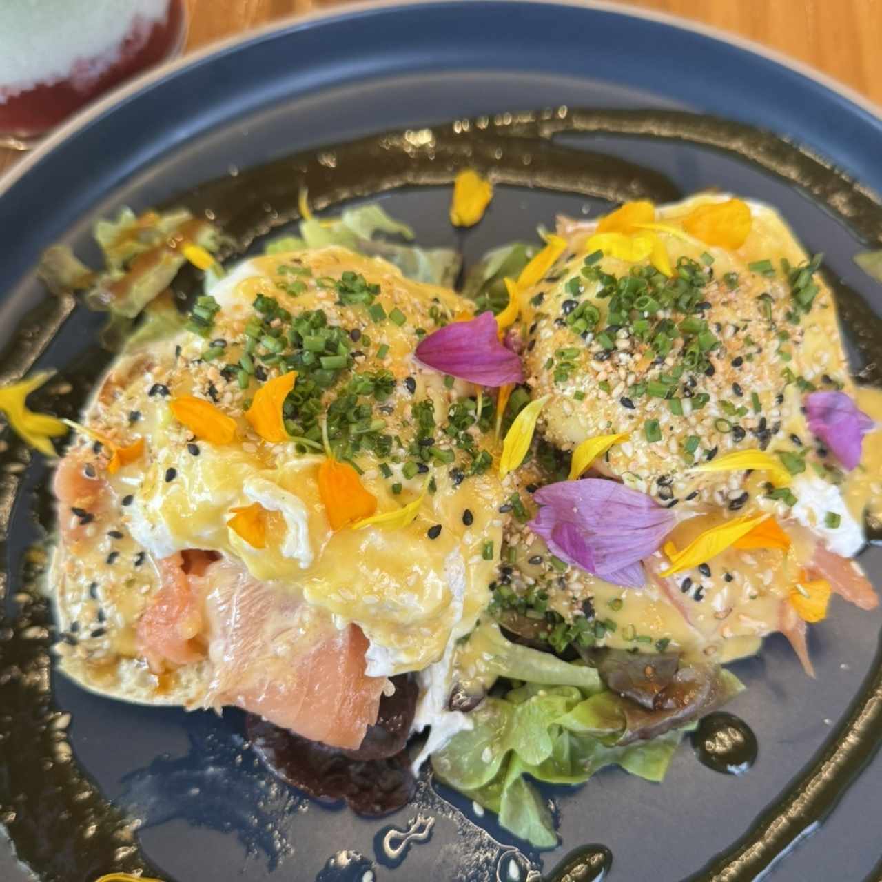 BRUNCH - TAMAGO BENEDICTINO