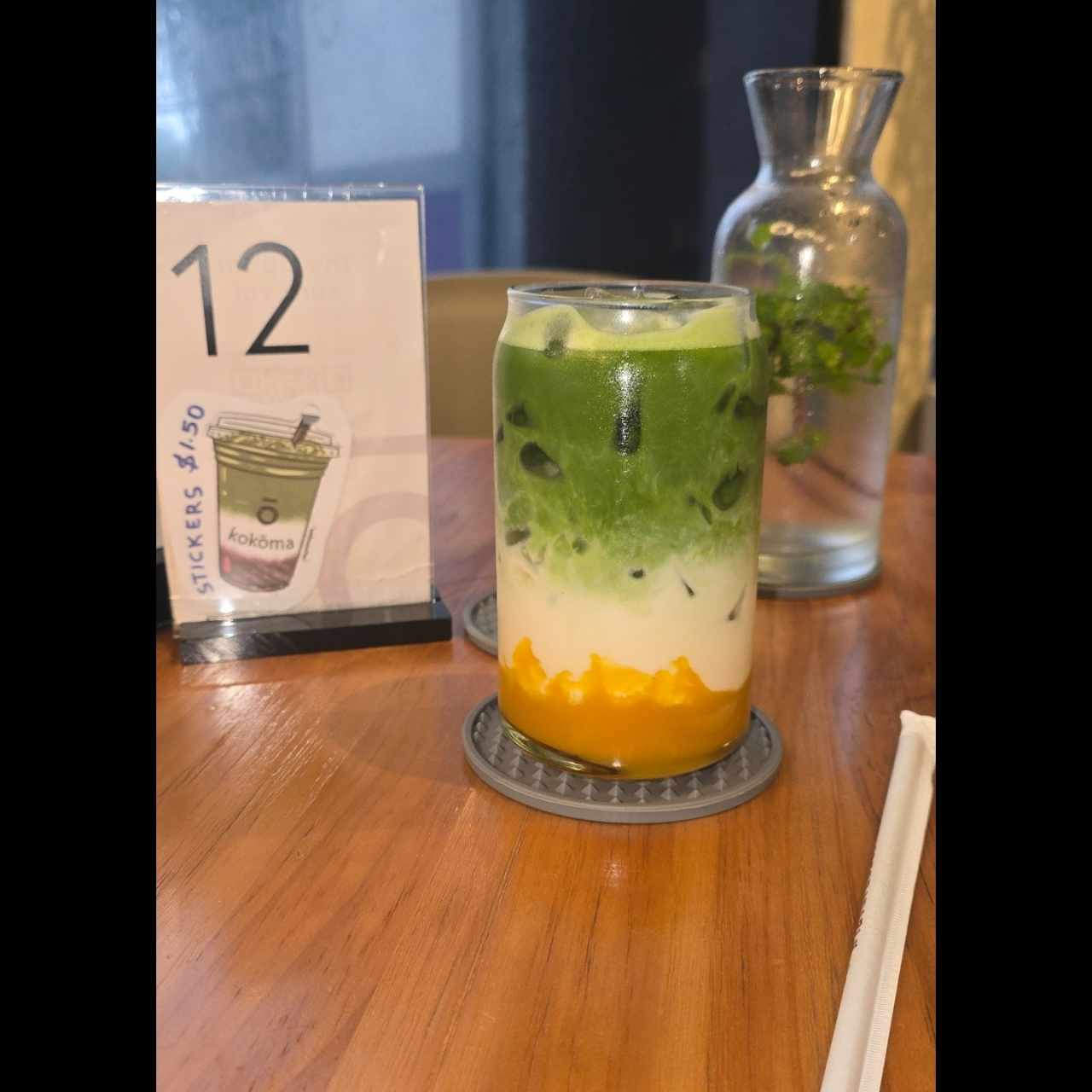 matcha con mango 