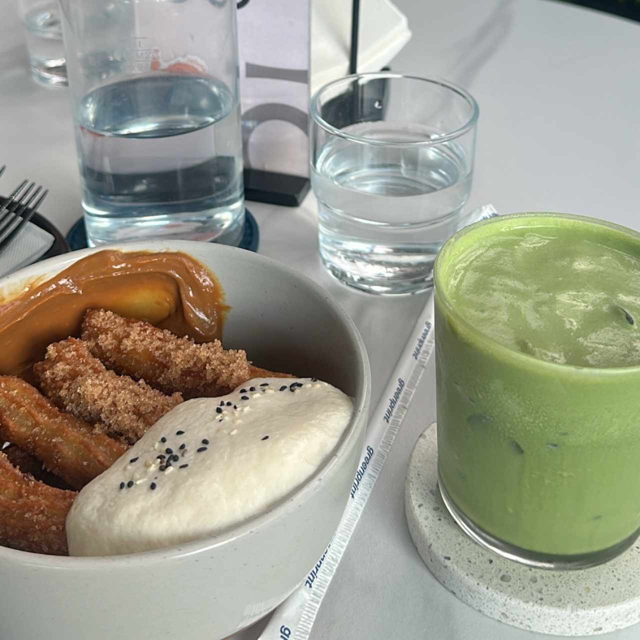 Matcha Coconut