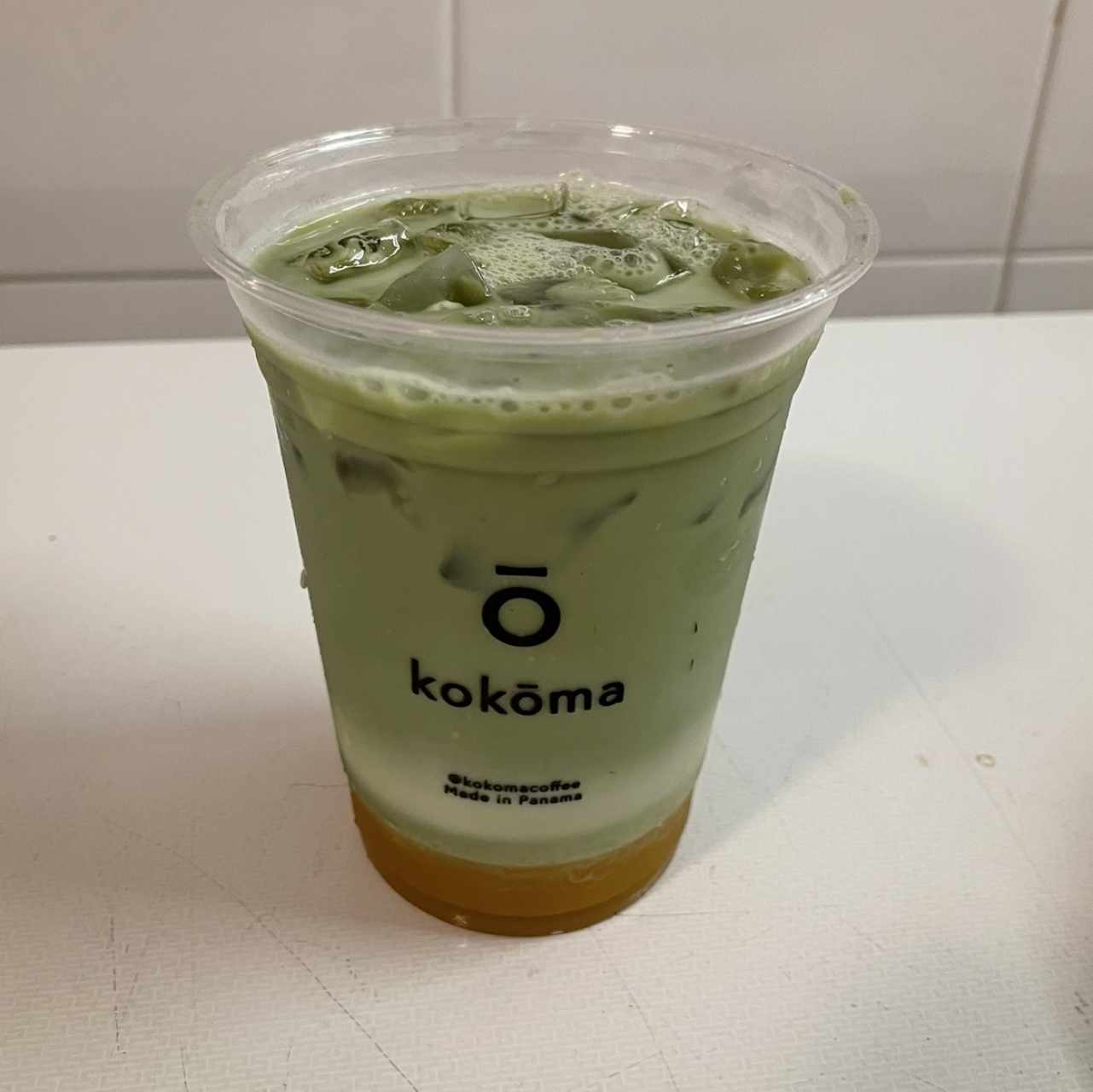 Mango Matcha