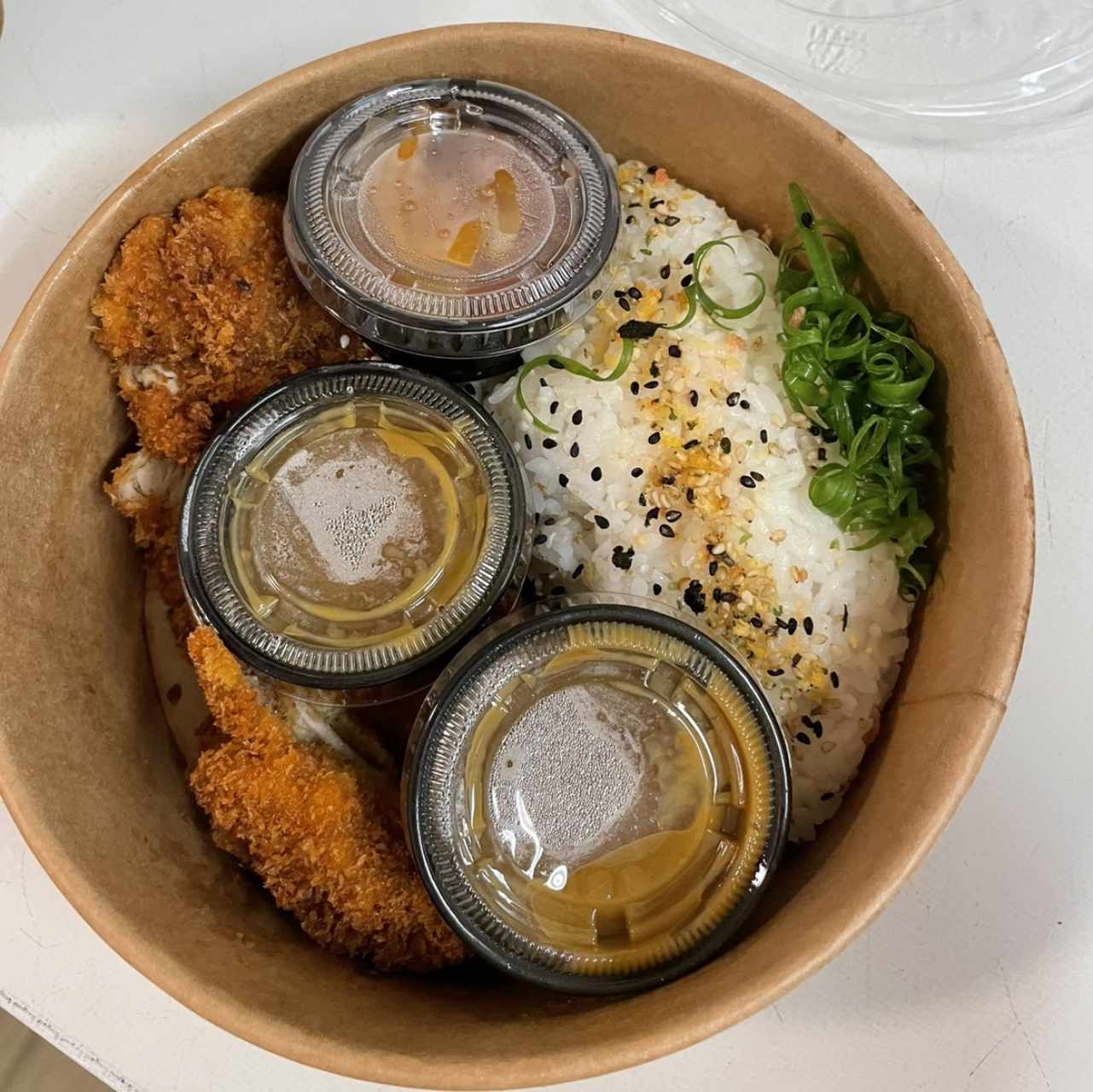 CHICKEN KATSU CURRY