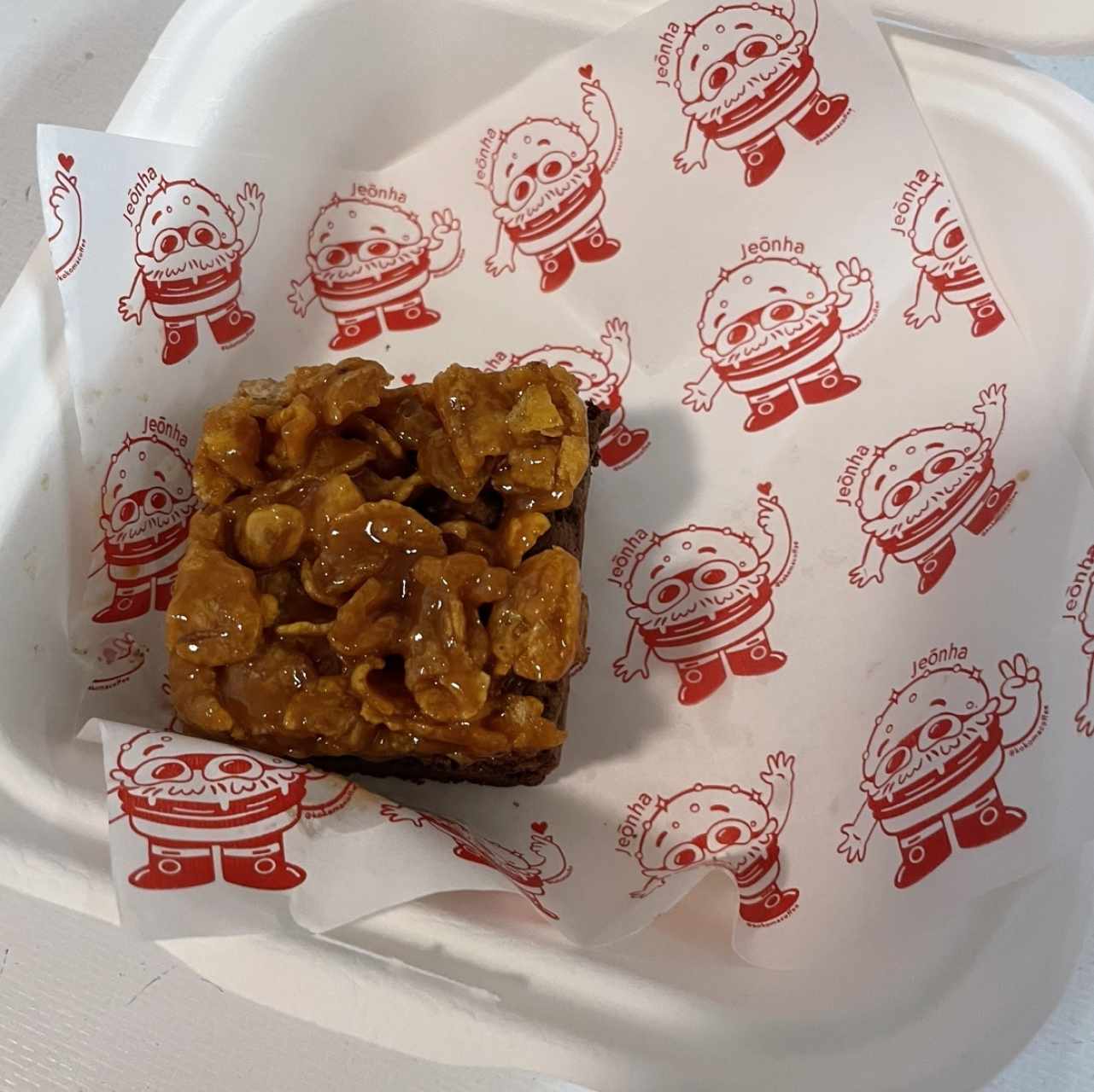 Cornflake Brookie