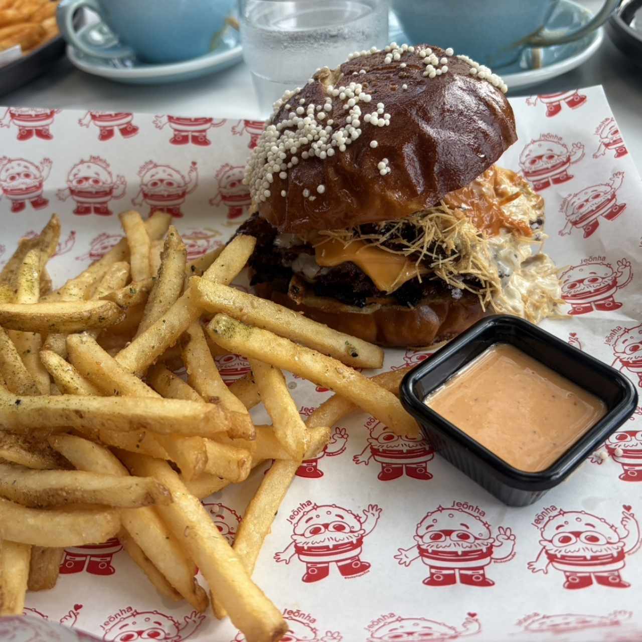 Jeonha burger