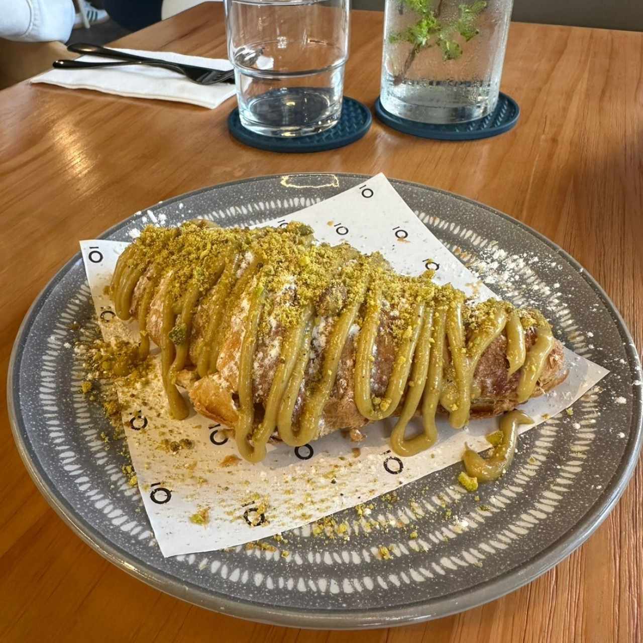 Pistacho Croissant