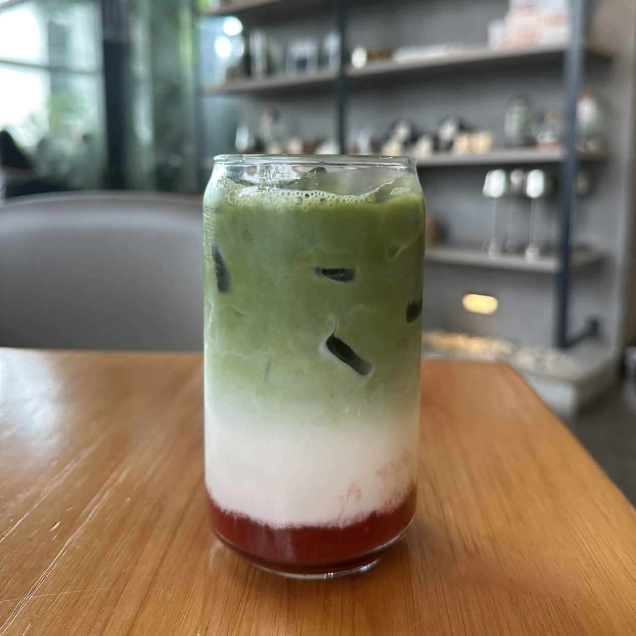 Strawberry Matcha