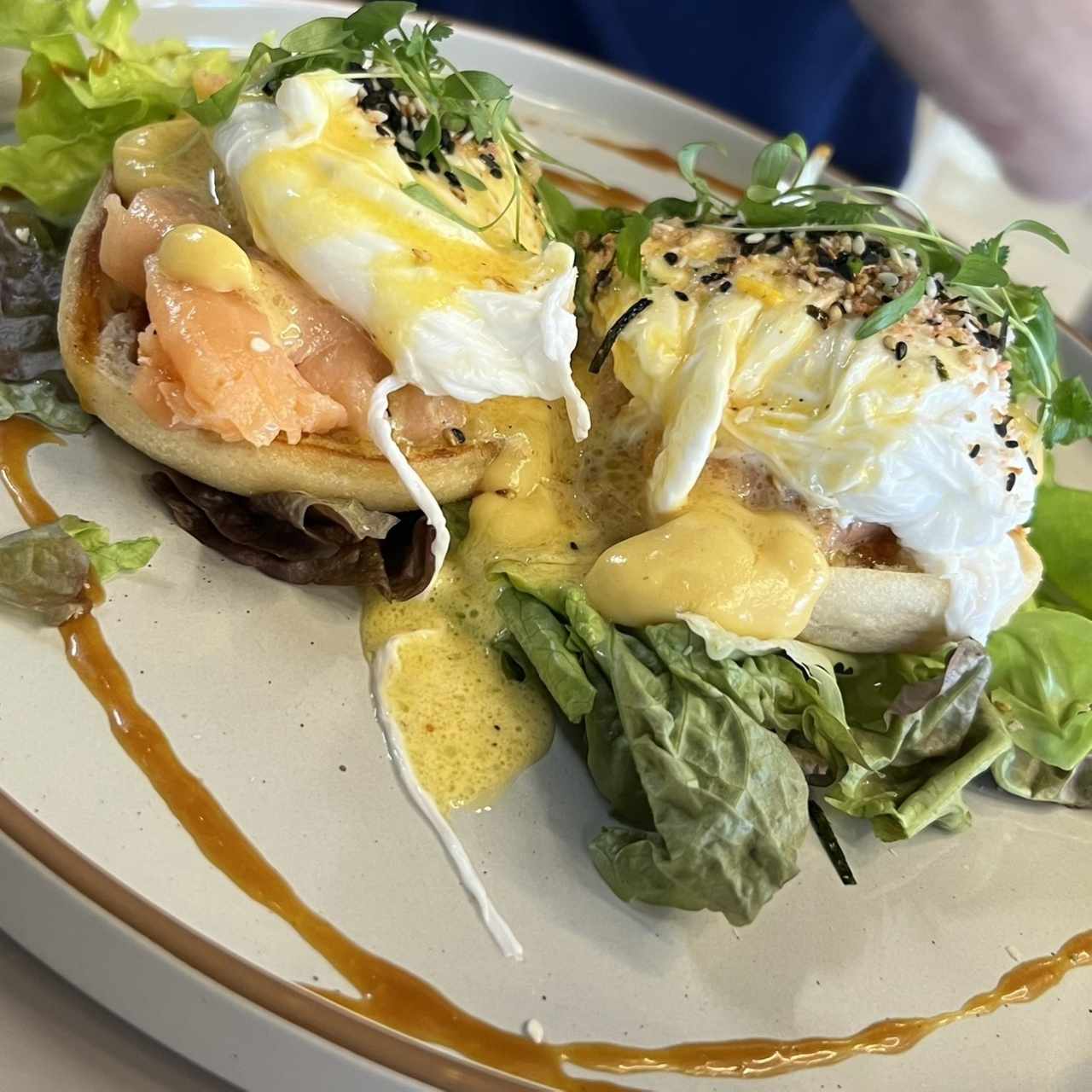 BRUNCH - TAMAGO BENEDICTINO