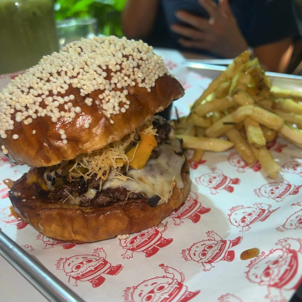 La Jeönhsa burger