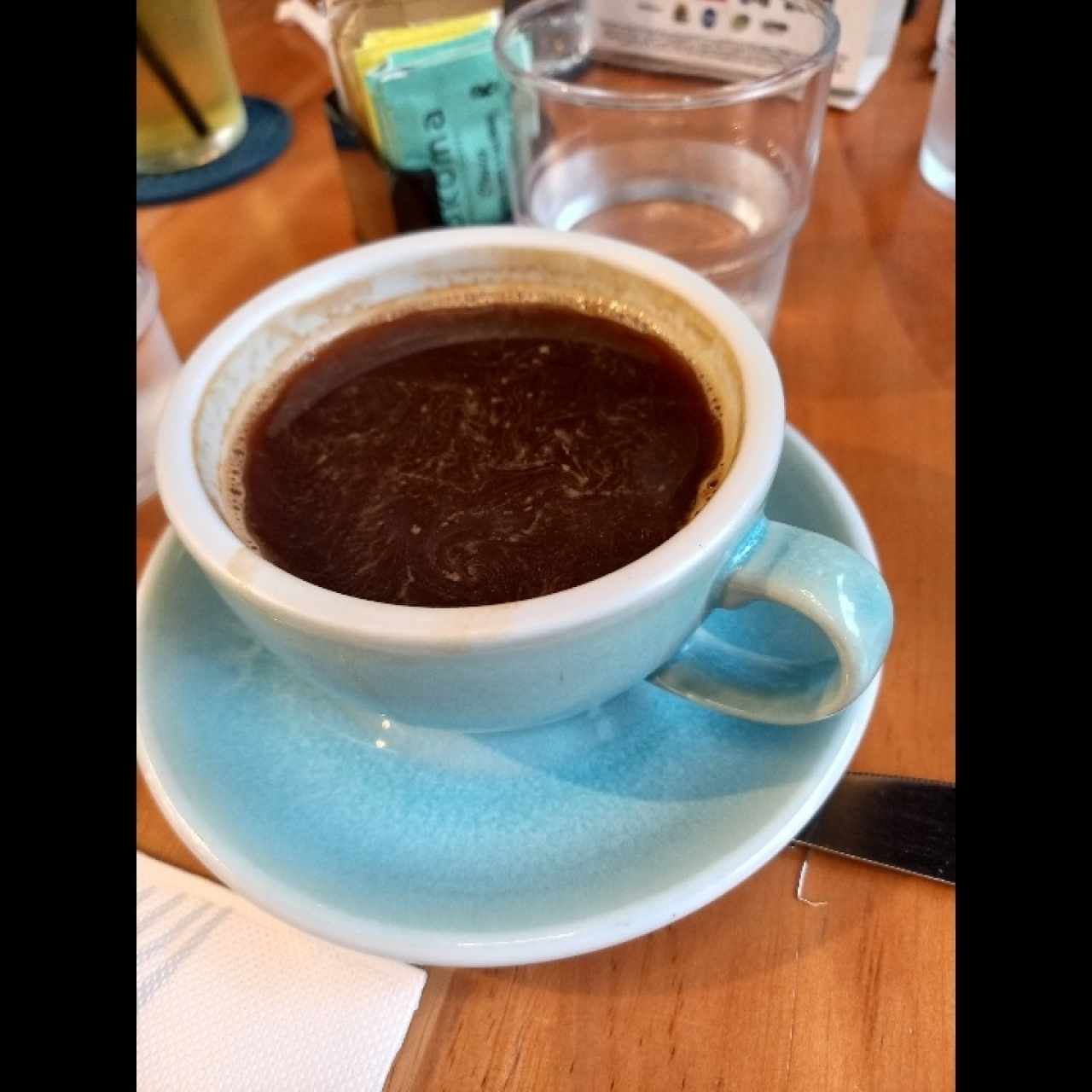 café americano