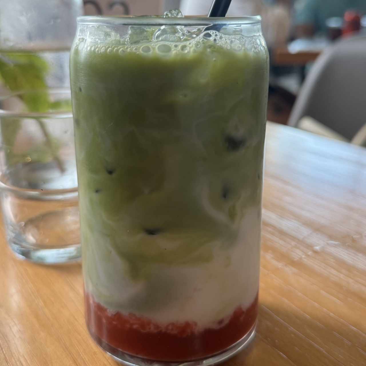 Matcha fresa