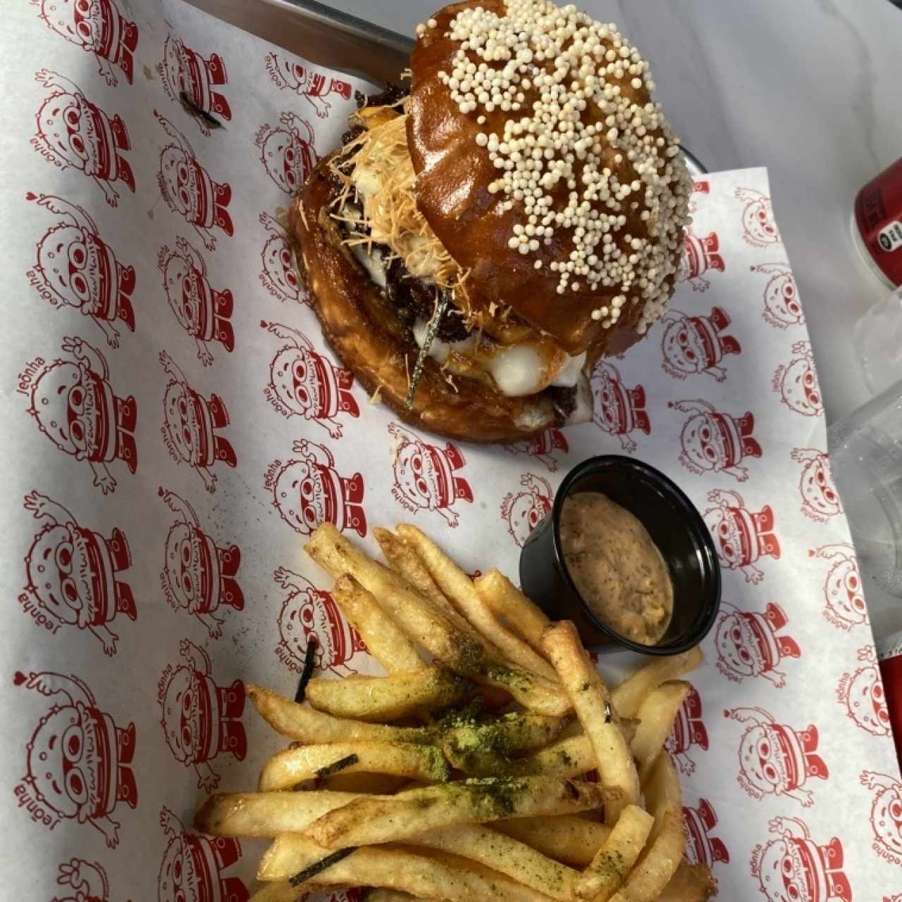 Jeōnha Burger