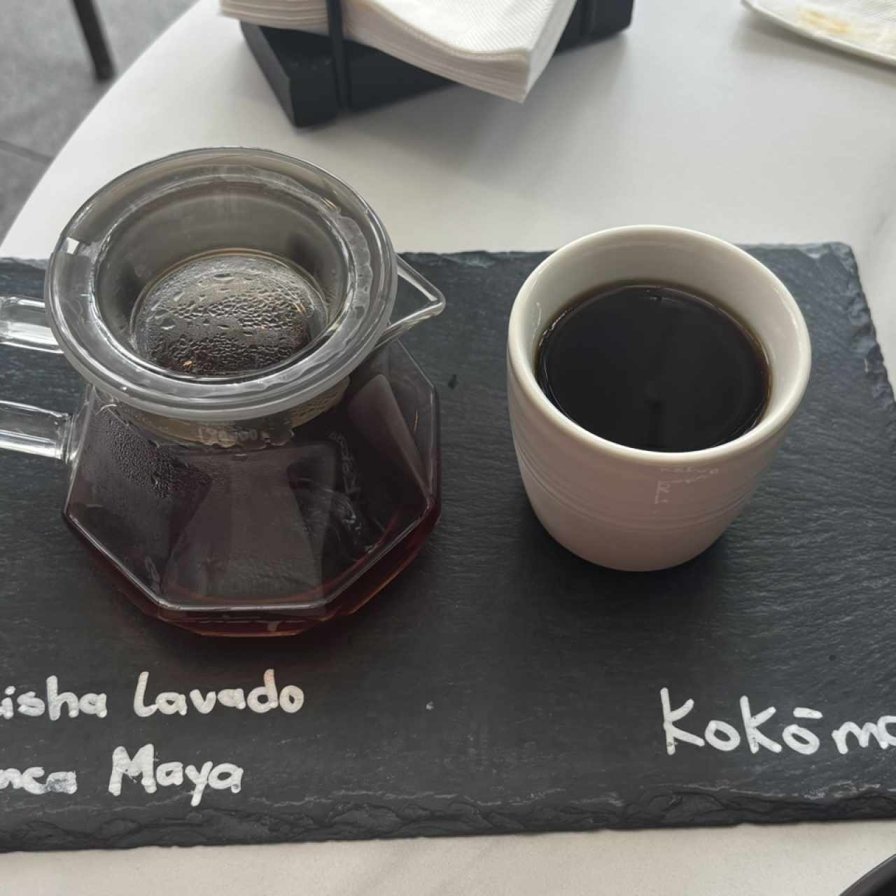 Pour over Origami Geisha