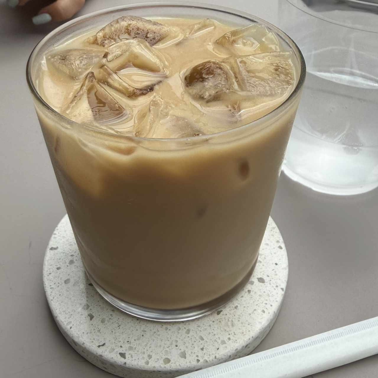 Cold brew latte