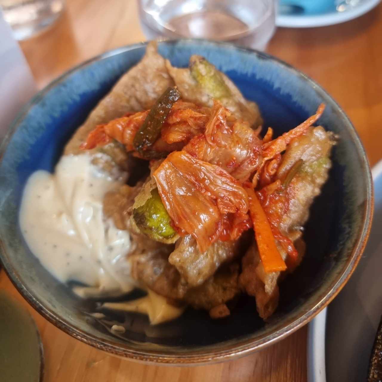 TEMPURA BUTTER FRIED PICKLES