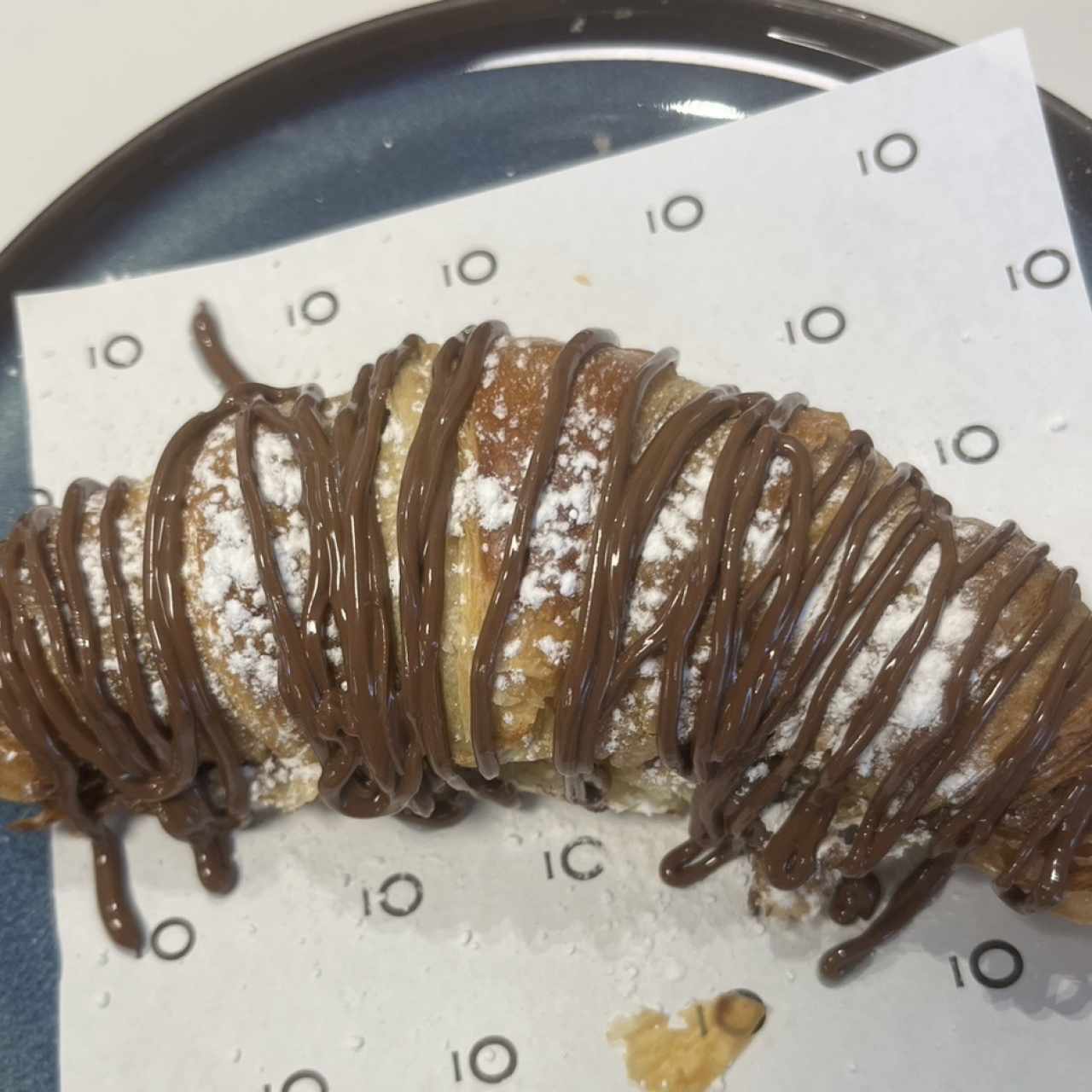 Croissant de Nutella