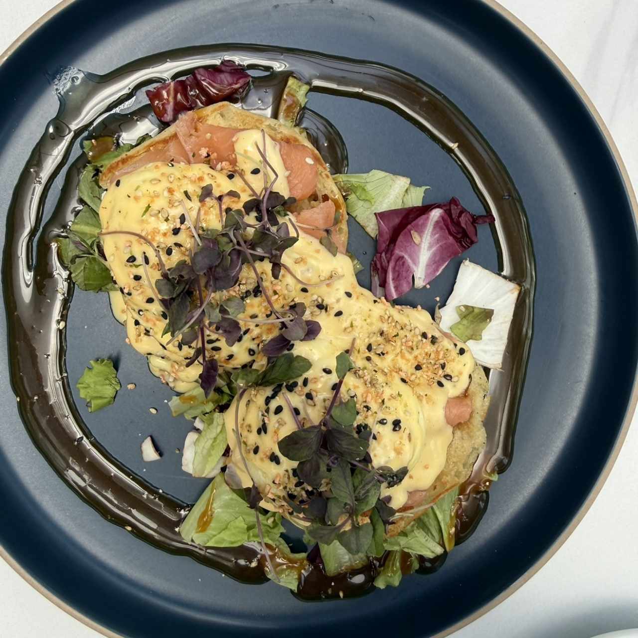 BRUNCH - TAMAGO BENEDICTINO