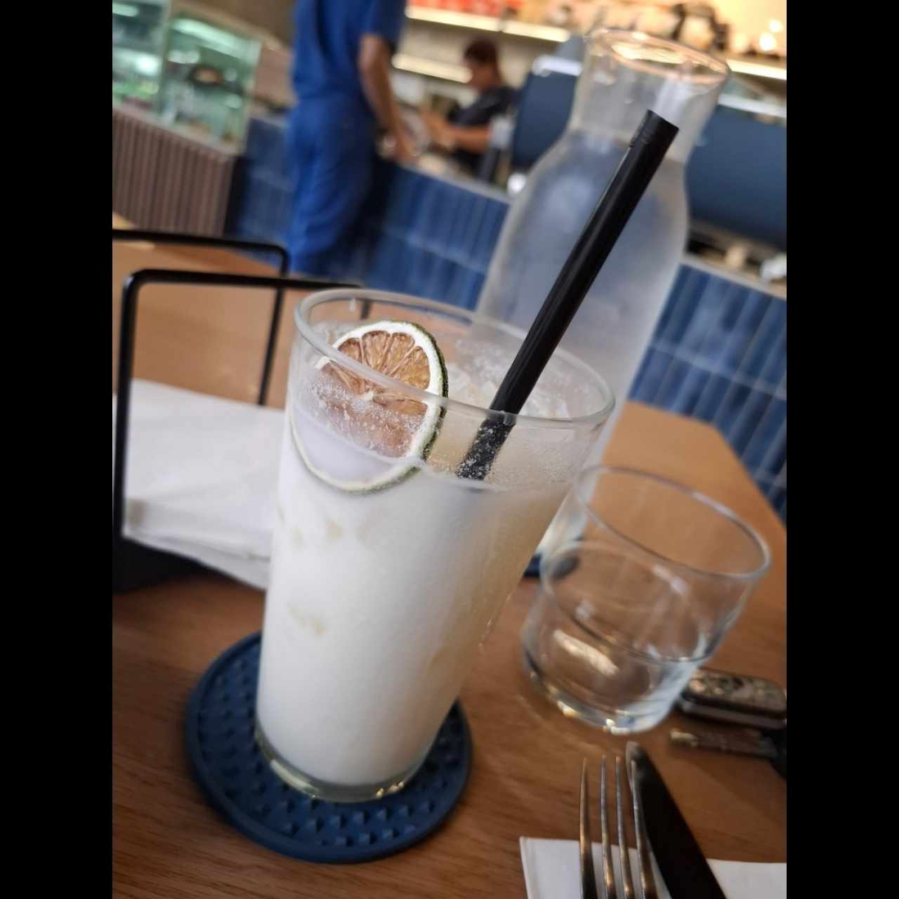 Limonada con Coco