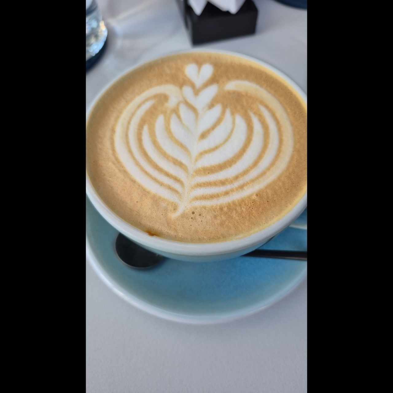 Caramel latte