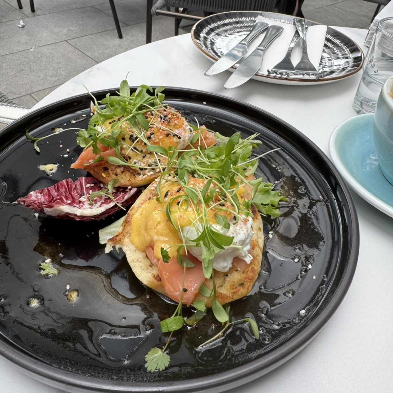 BRUNCH - TAMAGO BENEDICTINO