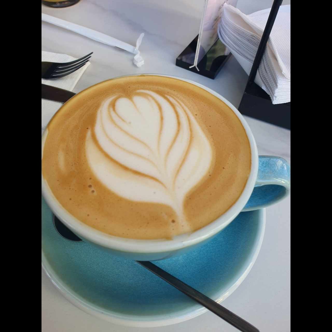 latte vainilla con leche de avena