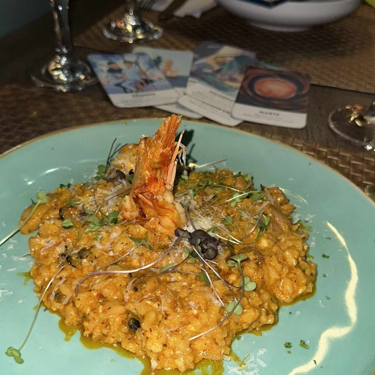 PLATOS FUERTES - Rissoto Escorpión