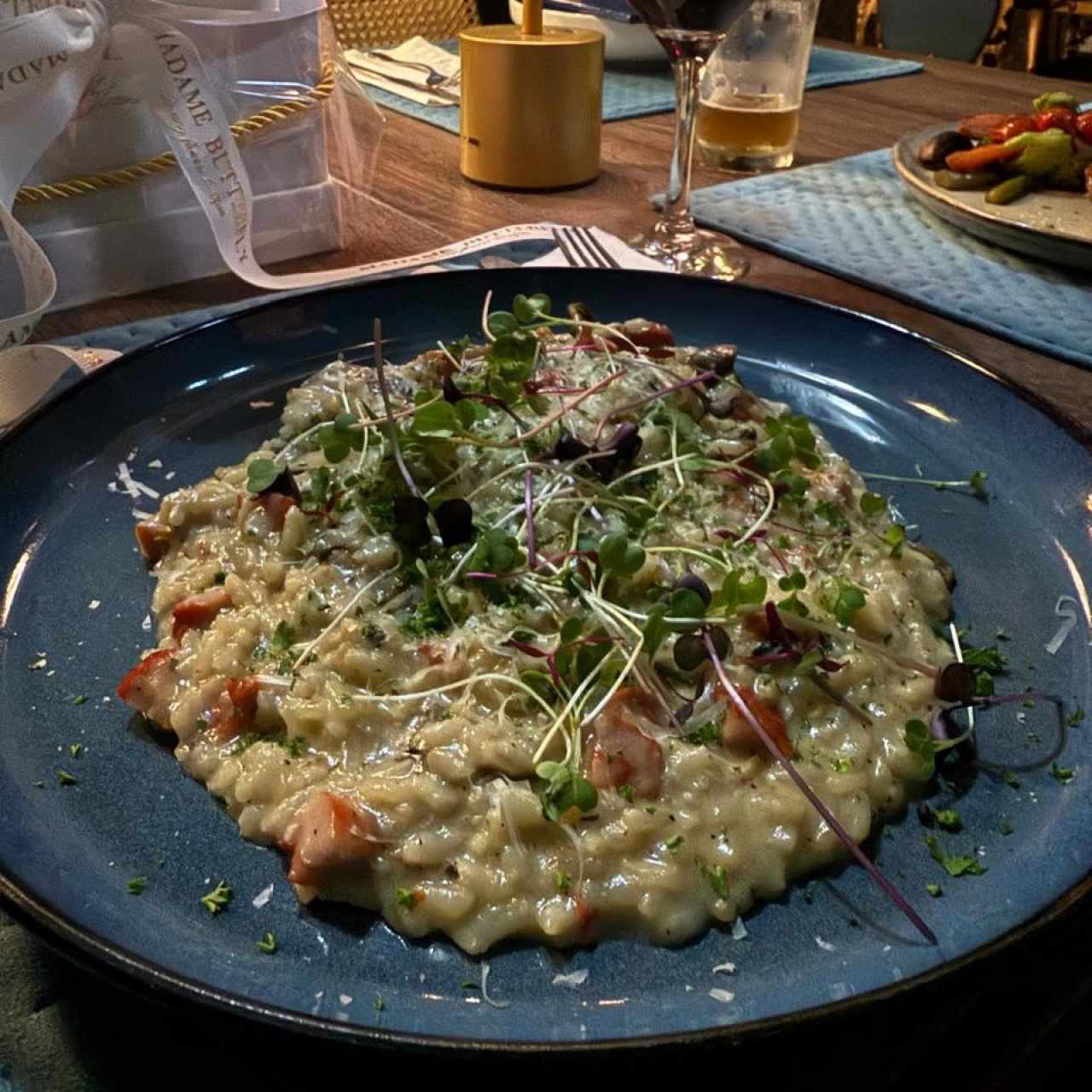 PLATOS FUERTES - Rissoto Zeus