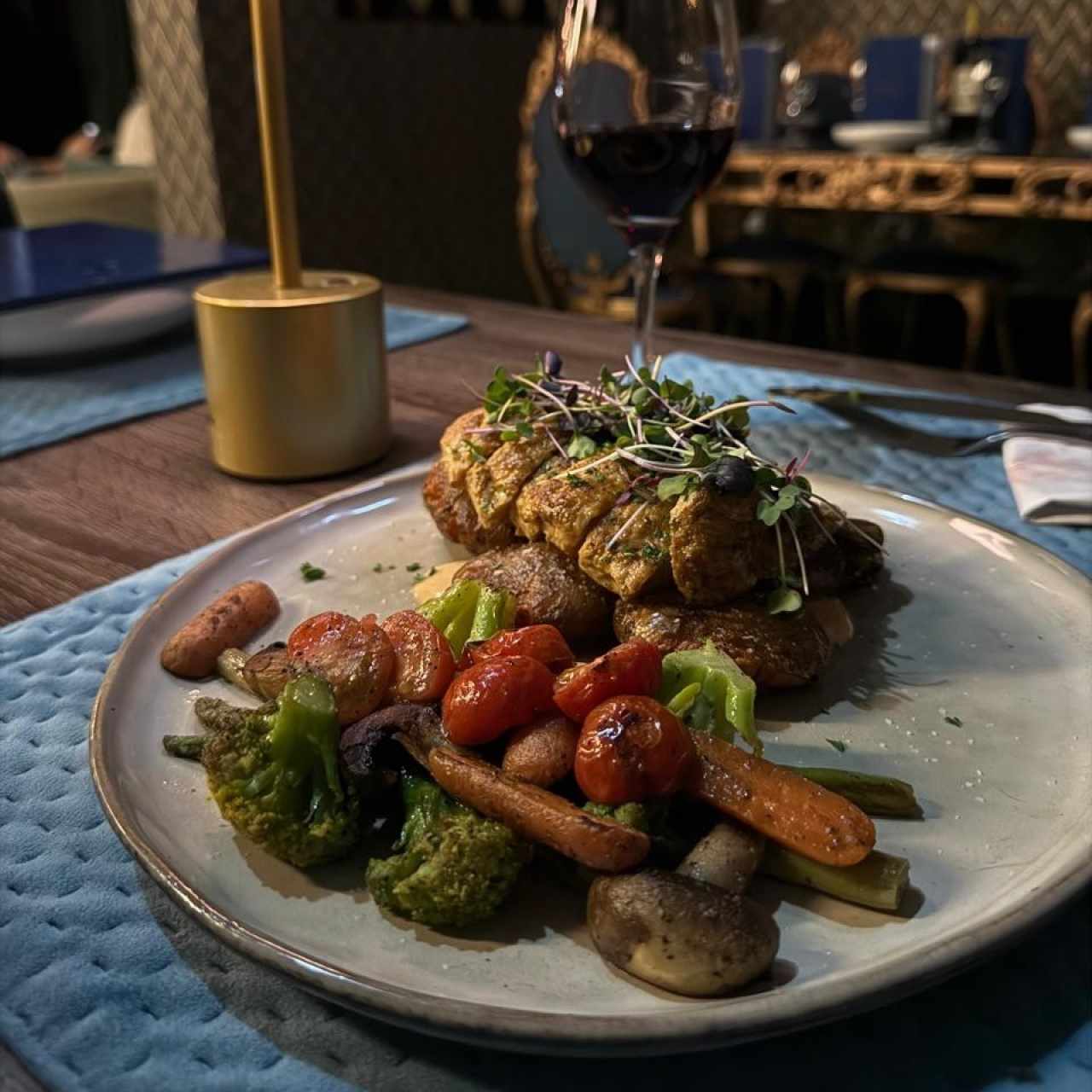 PLATOS FUERTES - Filet Casa III