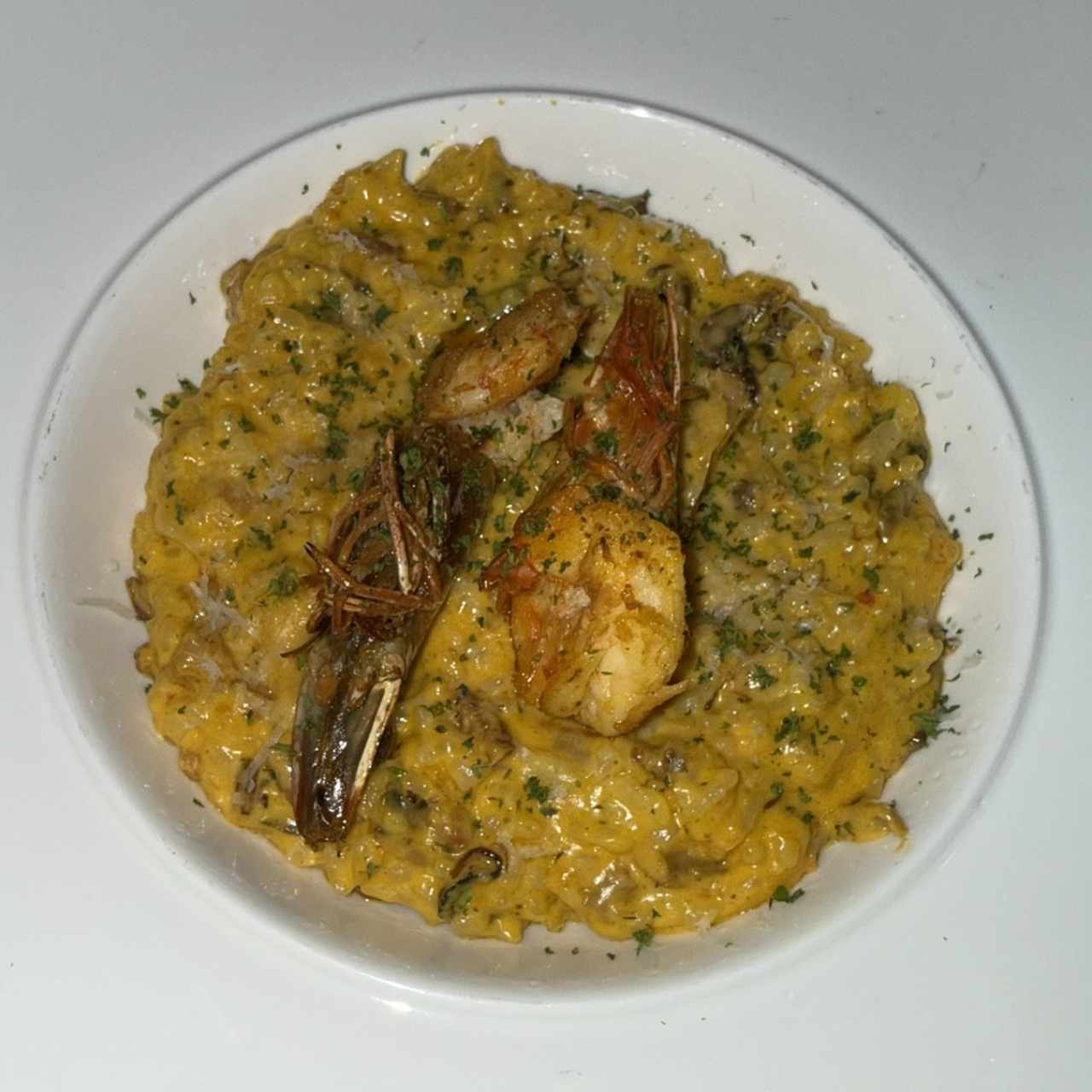 PLATOS FUERTES - Rissoto Escorpión