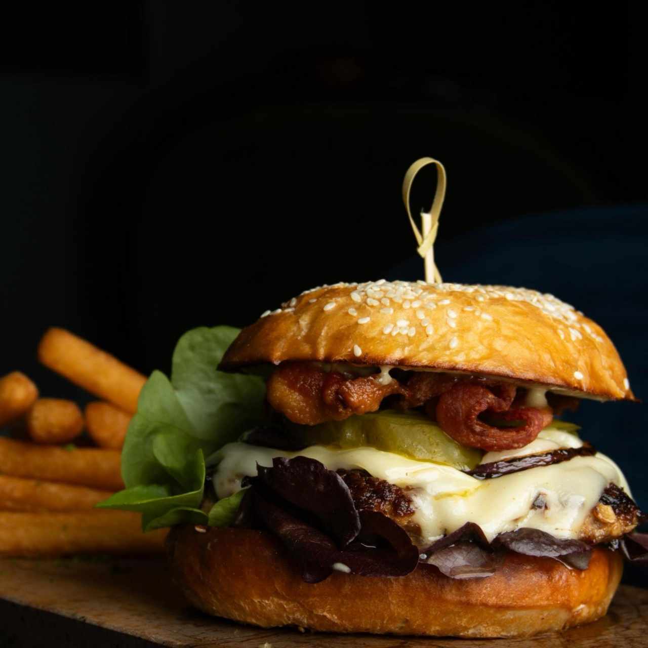 Hamburguesa Astro