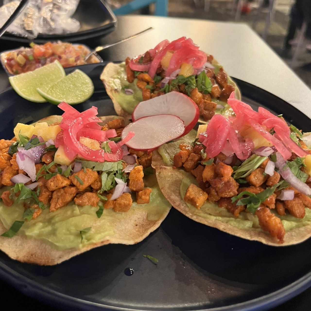 Tacos al pastor 