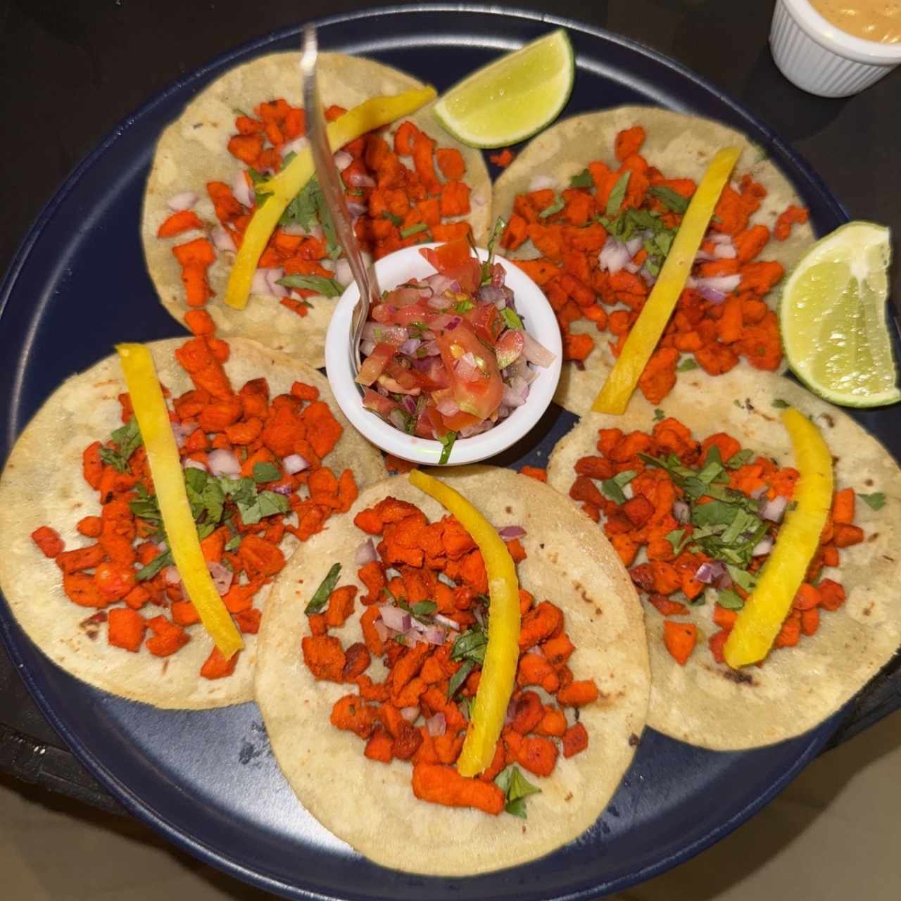 Platos Fuertes - Tacos al pastor