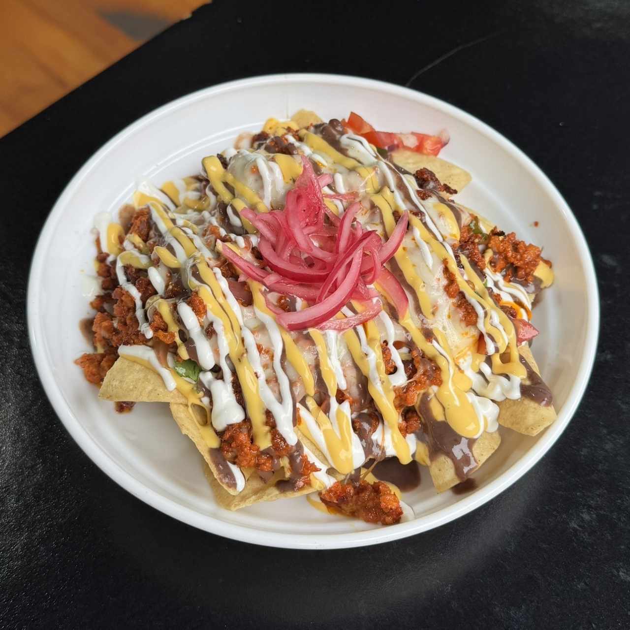 Nachos de Chorizo