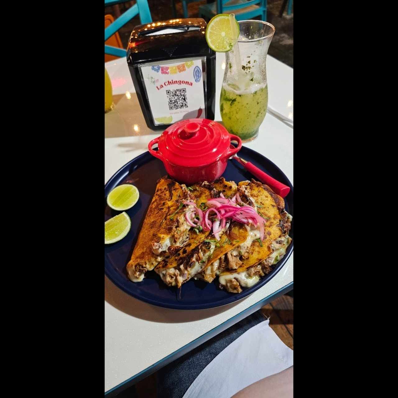 Platos Fuertes - Tacos de quesabirria