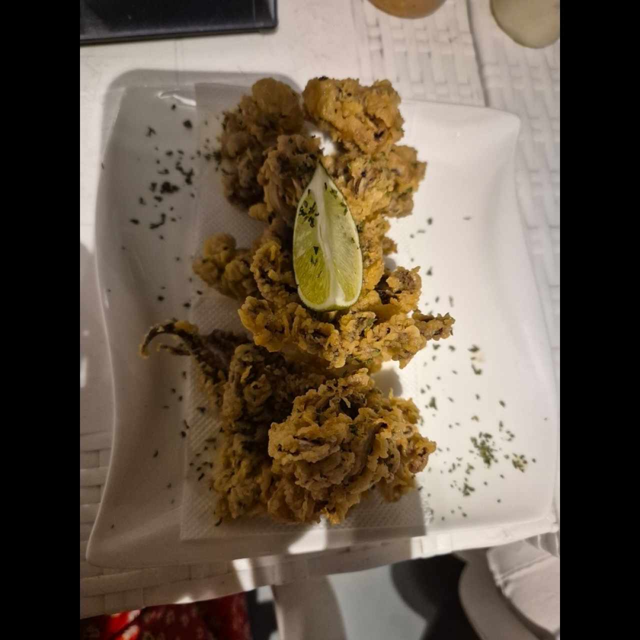 Fried Calamari / Arañitas Fritas