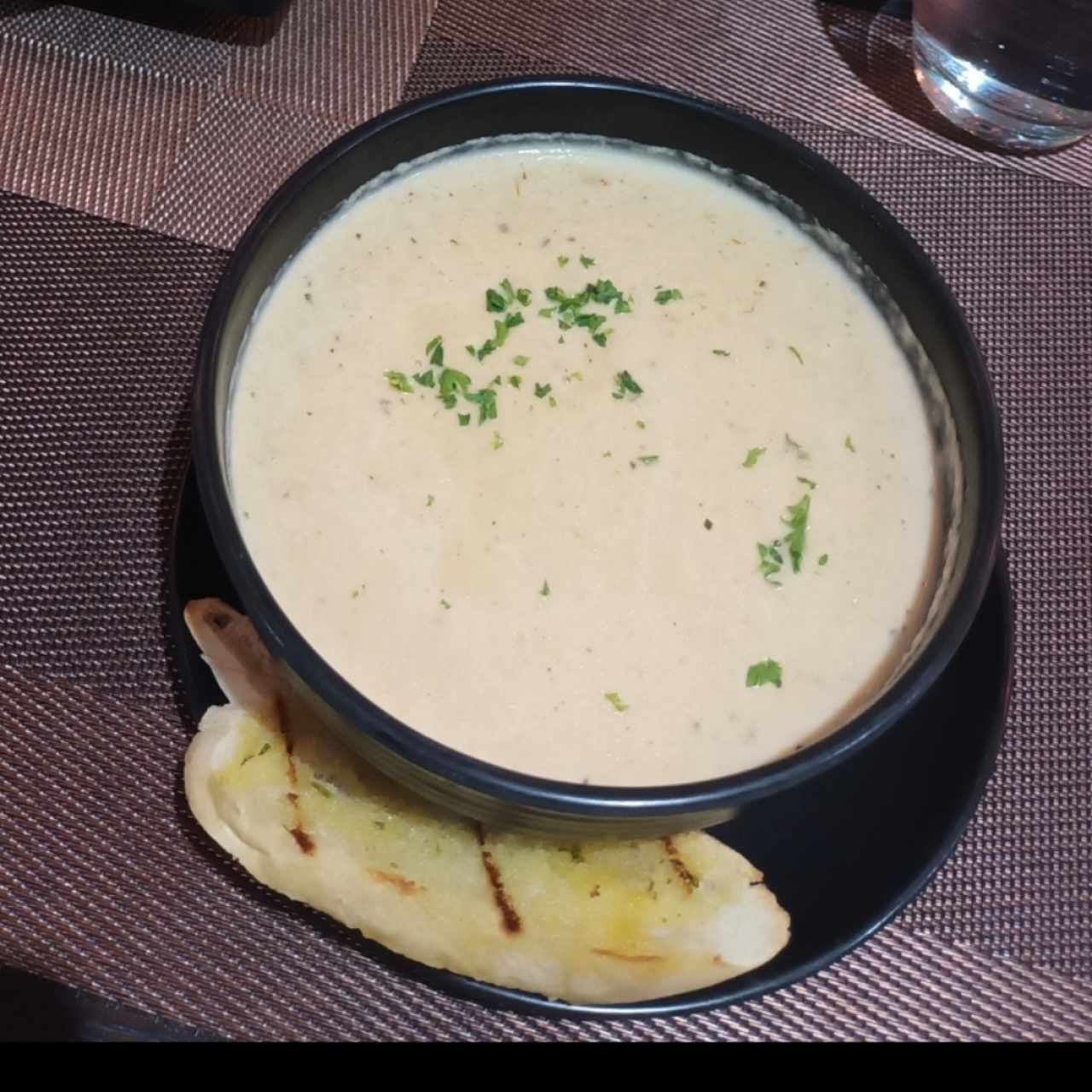 Crema de Mariscos
