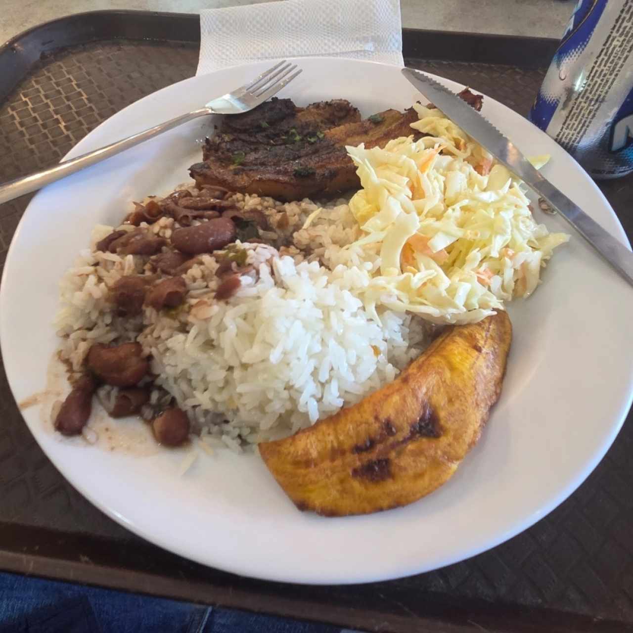 comida con costilla